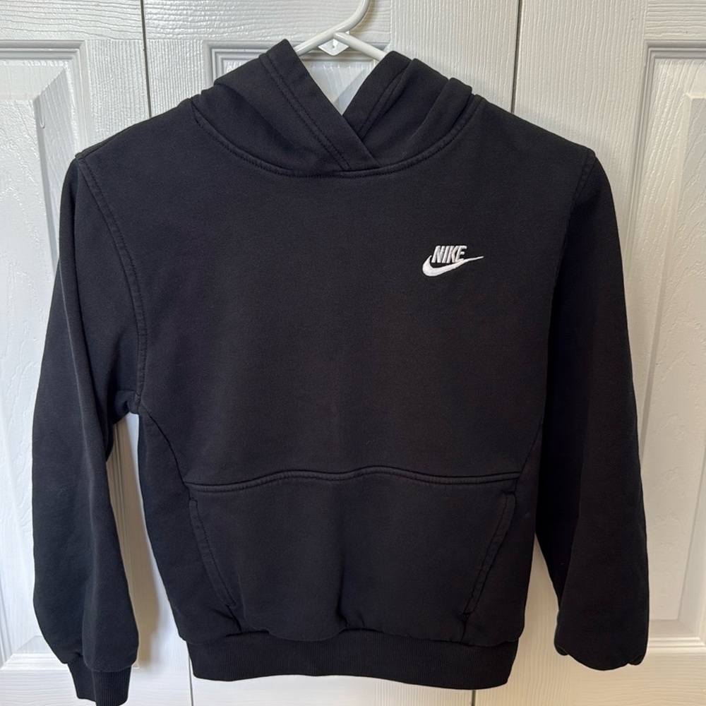 Boys black Nike hoodie